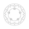 Brembo Serie Oro Jarrulevy - MÖNKIJÄN OSAT - 232-68B40750 - 1