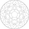 Brembo Serie Oro Jarrulevy Kelluva - MÖNKIJÄN OSAT - 232-78B408A0 - 1