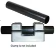 Cfr Tube Adapter Musta - MK OHJAUSTANGOT JA TARVIKKEE - 928-1018-0 - 1