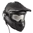 Ckx Kypärä + Lasit Sähkölinssillä Titan Mattamusta Xs - KELKKAKYPÄRÄT - 58-2002-0 - 1