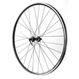 Etupyörä 28" 17-622, Pikalinkkunapa, Alex At470 28R, Road, Musta,Koneistettu J - Etupyörät - 59110 - 2