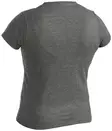 Halvarssons T-Paita H Tee Naisten Harmaa - T-PAIDAT - 710-23130497-0 - 2