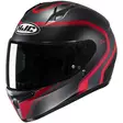 Hjc Kypärä C10 Elie – Mc1sf - LASTEN UMPIKYPÄRÄT - 630-23118-000 - 3