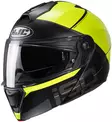 Hjc Kypärä I90 May Fluo Keltainen/Musta Mc3hsf - AVATTAVAT- JA AVOKYPÄRÄT - 630-23136-0 - 1