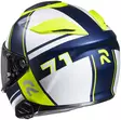Hjc Kypärä Rpha 71 Zecha Sininen/Valkoinen/Fluo Keltainen Mc3hsf - UMPIKYPÄRÄT - 630-23024-0 - 2