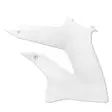 Ilmanohjain, Oikea, Valkoinen, Derbi Senda Drd X-Treme 11-17, Gilera Rcr,Smt 11- - MOPON MUOVISARJAT - 306-4962-10 - 1