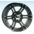 Itp Ss212 12x7 4/110 5+2 Mat Black - MÖNKIJÄN ALUMIINIVANTEET - 74-0990 - 1