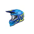 Just1 Kypärä J-39 Poseidon Fluo Keltainen/Sininen - CROSSIKYPÄRÄT - 604-230033-0 - 4