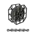 KETJU 11-V KMC X11 GREY, 1/2 X 11/128", 50M BULK - KETJUT 11-VAIHTEISIIN POLKUPYÖRIIN - WRX11G000 - 1
