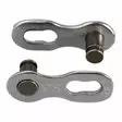 Ketjulukko Kmc Missinglink 9R Silver Ept, 11/128", Tappi 6.6Mm, 2Kpl/Pkt - POLKUPYÖRÄN KETJULUKOT - C09EPTR00 - 1
