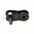 KETJULUKKO KMC PUOLIJATKO/HALF LINK, 1/8", 25 KPL - POLKUPYÖRÄN KETJULUKOT - OL118000 - 1