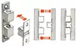 Lukkosalpa 49x10 - OVENPIDIKKEET JA SALVAT - M38-533-00 - 1