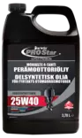 Moniaste 4-Tahti 25w40 Gal. Perämoot.Öljy Synt. 3,78l - MOOTTORIÖLJYT - 136-28300 - 2