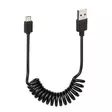 Optiline Micro Usb 1M Charging Cable - Puhelin-, Gps- ja kamera kiinnikkeet - 295-2000 - 1