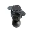 Optiline Opti-Ball Head 25Mm Ball - Puhelin-, Gps- ja kamera kiinnikkeet - 295-2050 - 1