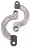 Orbitrade alumiini anodi Yanmar SD20/30/40/50/60 - ANODIT - 117-5-02660 - 1
