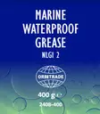 ORBITRADE, MARINE GREASE NLGI 2, 400 GR CARTRIDGE - VAIHTEISTOÖLJYT - 117-6-2408-400 - 1