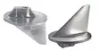 Osculati anodi evä (sinkki) Honda/Mercury/Mercruiser - ANODIT - M43-420-00 - 1