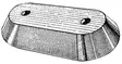 Osculati anodi (sinkki) Johnson/Evinrude/Honda - ANODIT - M43-315-20 - 1
