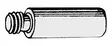 Osculati anodi (sinkki) Volvo Penta (800476) - ANODIT - M43-540-00 - 1