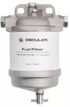 Osculati Diesel Suodatin Cav 296 W/Water Drain - SUODATTIMET - M17-666-00 - 1