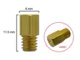 Pääsuutin, 450 , Kuuskantti, Yhteensopiva:: Mikuni - MOPON SUUTTIMET - 302-0301-450 - 1