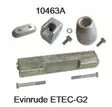 Perf Metals Anodisarja Evinrude/Johnson - ANODIT - 126-1-104630 - 1