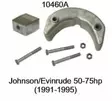 Perf metals anodisarja Johnson/Evinrude 50-75HP - ANODIT - 126-1-104600 - 1