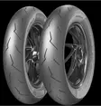 Pirelli Diablo Rosso Scooter Sc 120/80 - 12 M/C 55p Tl Re. - SKOOTTERIN RENKAAT - 53-3626100 - 1