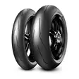 Pirelli Diablo Supercorsa V3 190/55 Zr 17 M/C 75w Tl Sc2 Re. - MP RACING RENKAAT - 53R-3310100 - 1
