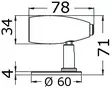 Rana Ledlight - TUNNELMA JA SISÄVALAISIMET - M13-439-40 - 1