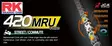 Rk 420mru U-Rengasketju +Cl (Jousil.) - MP 420 KETJUT - 282-420190-140 - 2