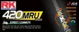 Rk 420mru U-Rengasketju +Cl (Jousil.) - MP 420 KETJUT - 282-420190-140 - 3