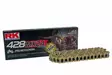 Rk gb428mxz4 offroad pro ketju kulta +cl (jousil.) - Crossi 428 ketjut - 282-428160-140 - 1