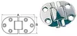 S.S Sarana 50x38 Mm - SARANAT - M38-460-50 - 1