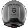 Schuberth Kypärä C5 Concrete Harmaa Xs 53 - AVATTAVAT- JA AVOKYPÄRÄT - 51-2204-0 - 4