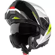 Schuberth Kypärä C5 Eclipse Keltainen/Valkoinen - AVATTAVAT- JA AVOKYPÄRÄT - 51-2216-0 - 2