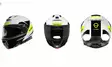 Schuberth Kypärä C5 Eclipse Keltainen/Valkoinen - AVATTAVAT- JA AVOKYPÄRÄT - 51-2216-0 - 1