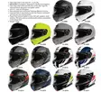 Schuberth Kypärä C5 fluo Keltainen - AVATTAVAT- JA AVOKYPÄRÄT - 51-2203-0 - 3