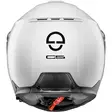 Schuberth Kypärä C5 Valkoinen - AVATTAVAT- JA AVOKYPÄRÄT - 51-2201-0 - 2