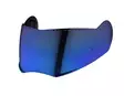 Schuberth Pinlock Visiiri, Blue Mirrored 50-59 C3/ C3 Pro/ S2/ S2 Sport - VISIIRIT - 511-1200-20 - 2