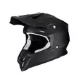 SCORPION MX Helmet VX-16 EVO AIR Solid matt black - CROSSIKYPÄRÄT - 649-2383-0 - 1