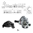 Shimano 3-V (Sg-3c40), Vaihteensiirrin Täydellinen - TAKANAVAN OSAT - 64350 - 2