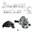 Shimano 3-V (Sg-3c40), Vaihteensiirrin Täydellinen - TAKANAVAN OSAT - 64350 - 1