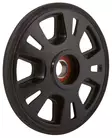 Sno-X Telastopyörä Brp 180mm Musta, Laakeri 6004 - MK TELAPYÖRÄT - 84-2180-0 - 2