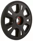Sno-X Telastopyörä Brp 180mm Musta, Laakeri 6004 - MK TELAPYÖRÄT - 84-2180-0 - 1