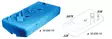 TANK 95L 1075*535*225 - MUUT OSAT - M52-035-10 - 1