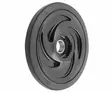 Telapyörä Musta - MK TELAPYÖRÄT - 84-0634-0 - 1