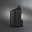 TUFF JUG KANISTERI 20L MUSTA, STANDARD KORKKI MUSTA - KANISTERIT - 981-4020-000 - 2