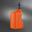 TUFF JUG KANISTERI 20L ORANSSI, RIPPER KORKKI MUSTA - KANISTERIT - 981-5020-060 - 2